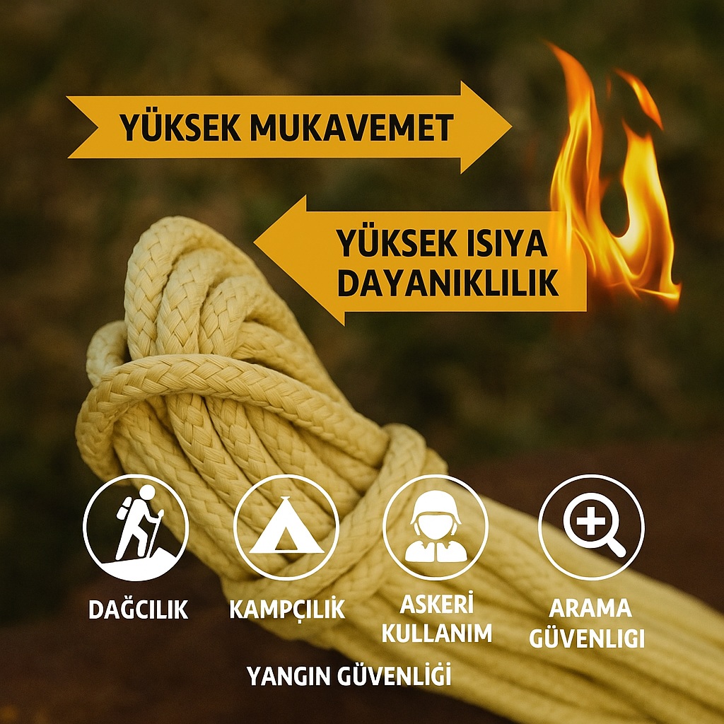 Kevlar Paracord İp