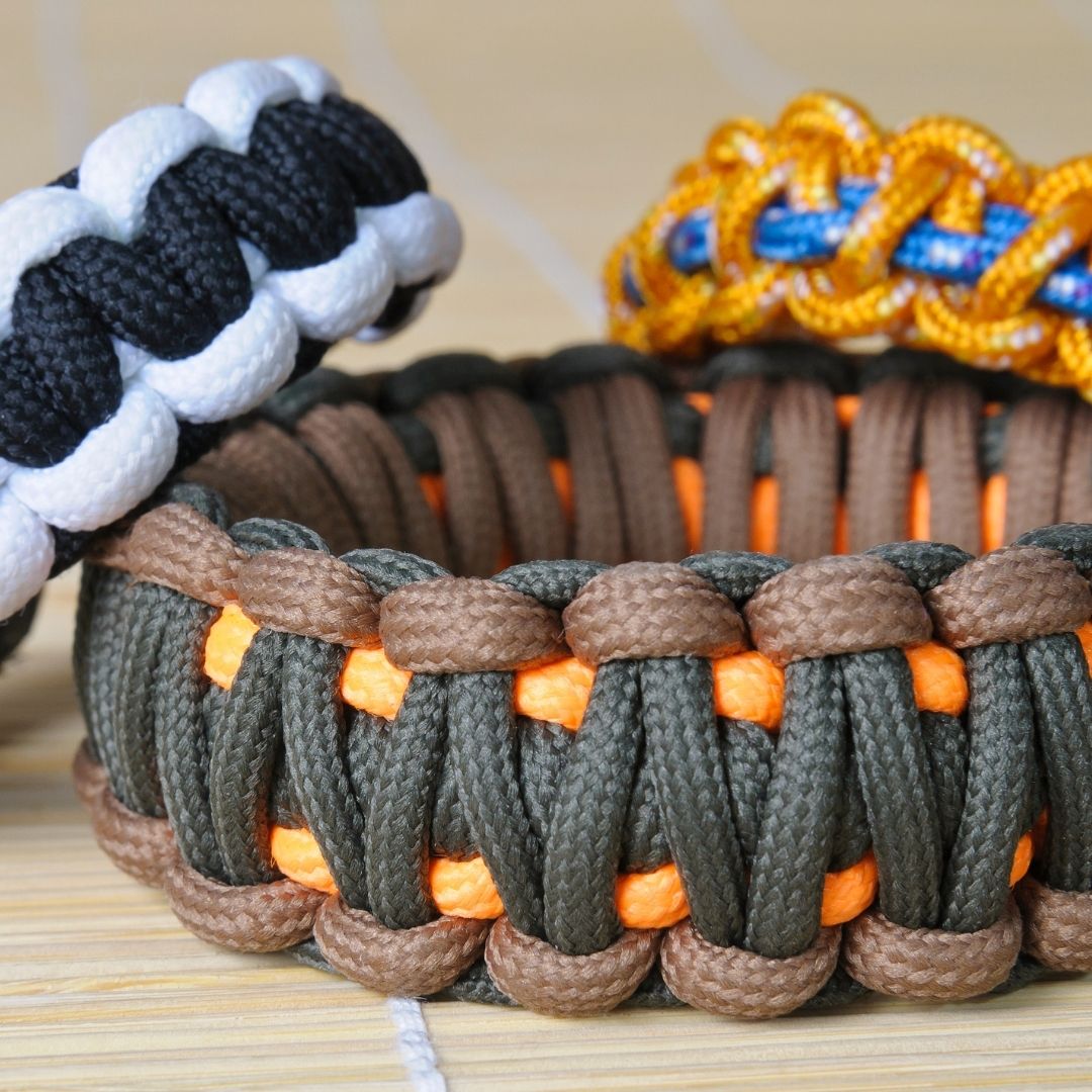 Paracord Bileklik Örme Videoları