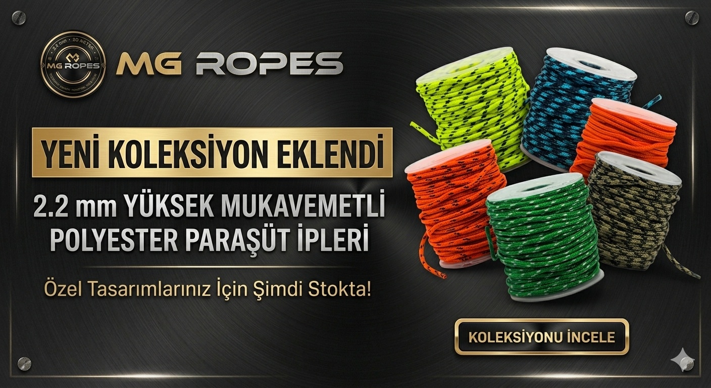 2.2 mm paraşüt ipi
