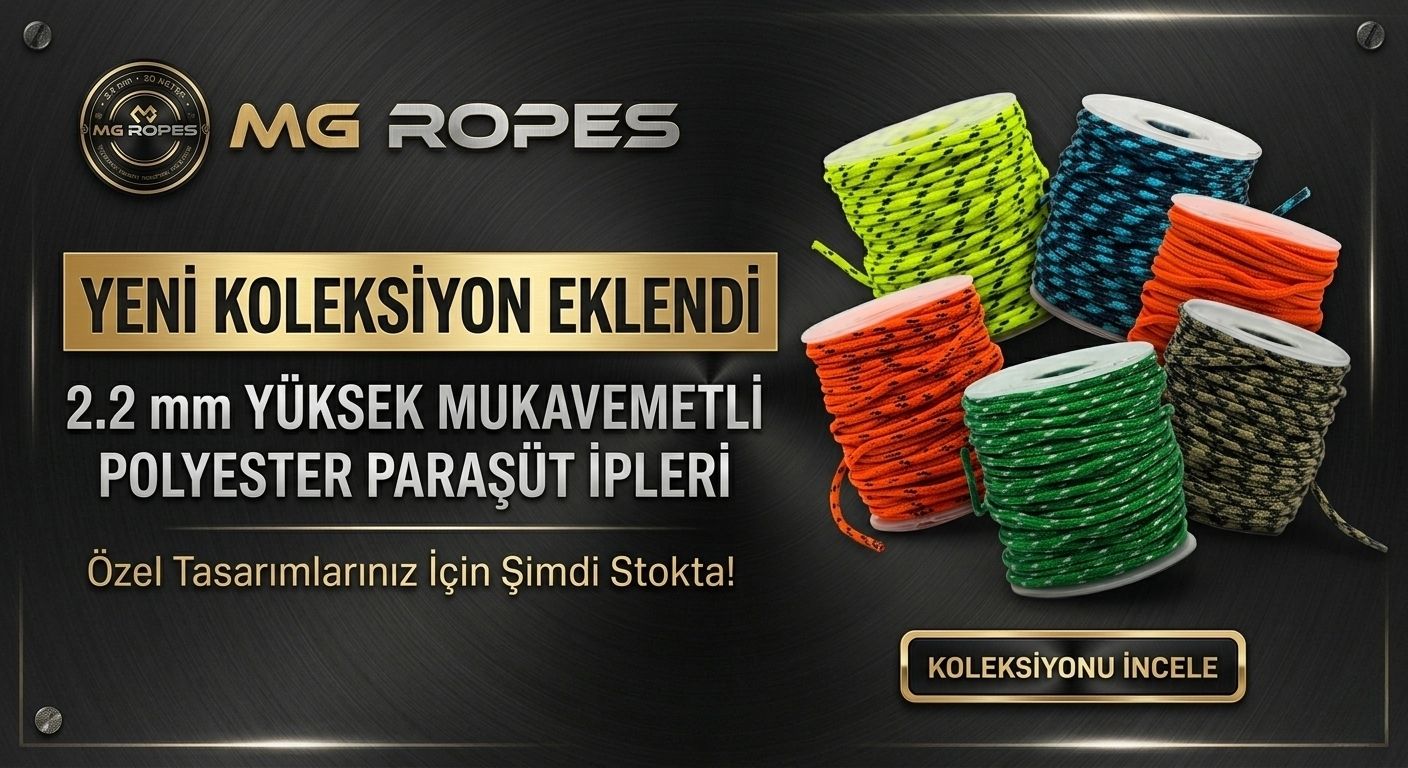 2.2 mm paraşüt ipi