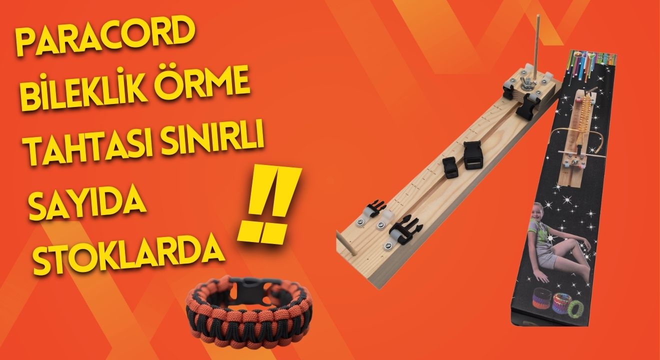 Paracord Örme Tahtası