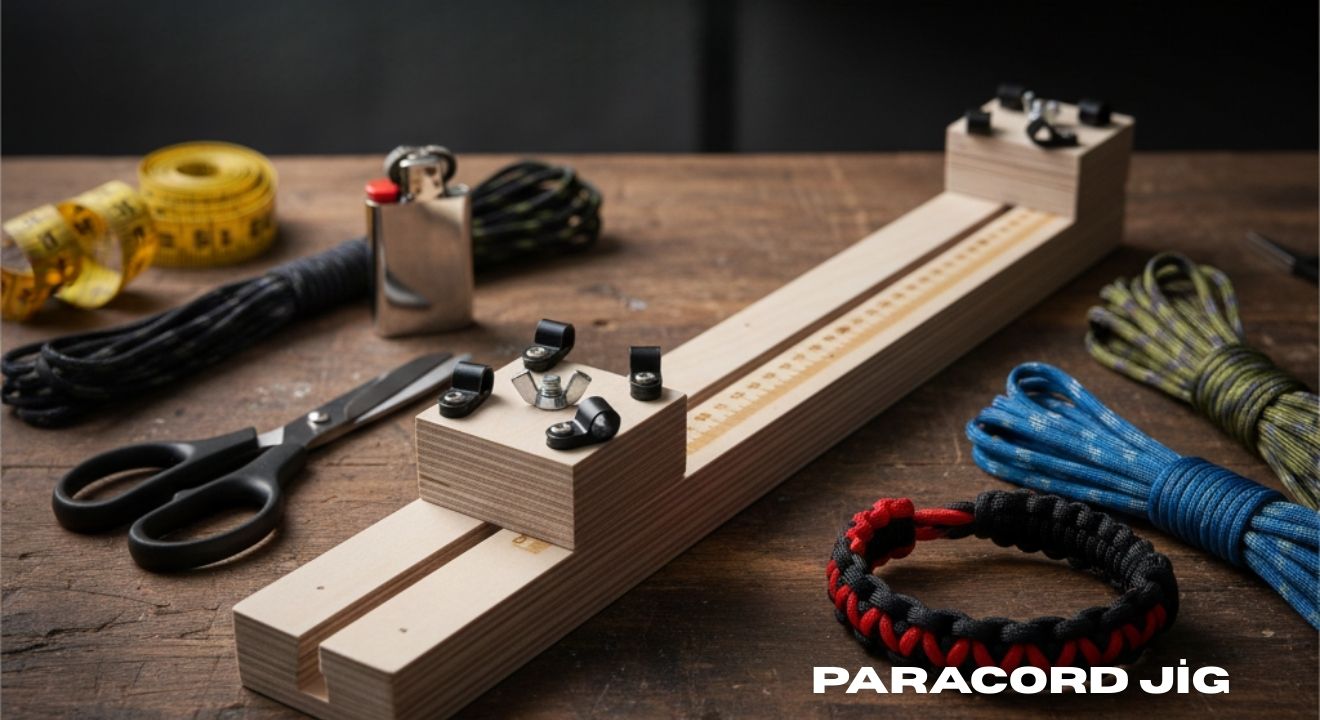 Paracord örme Tahtası