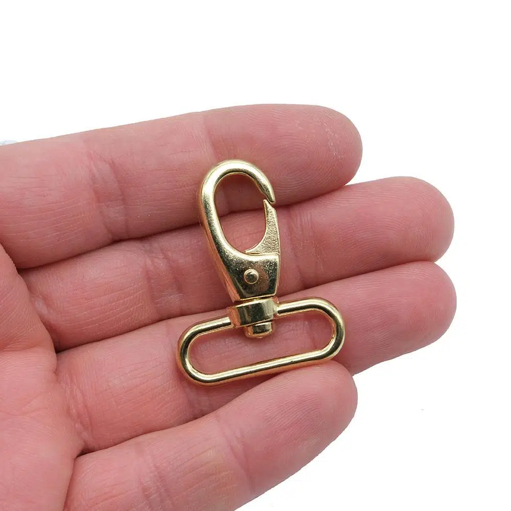 Paracord Aksesuar 2.5 cm Matraş Kanca MAK116 - Gold