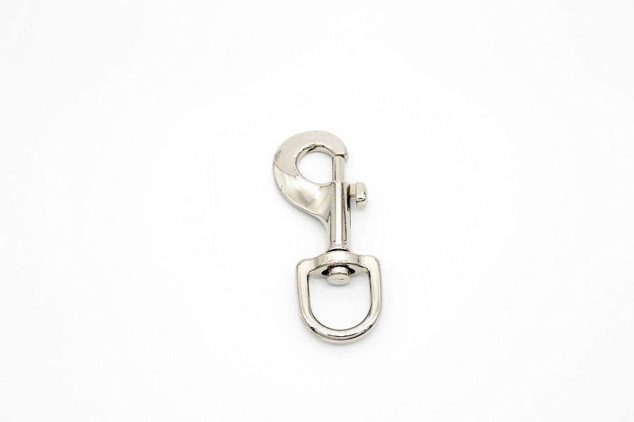 Fırdöndü Karabina Büyük Boy 20mm İç Genişlik D Halka Fırdöndü Karabina Büyük Boy 20mm İç Genişlik D Halka