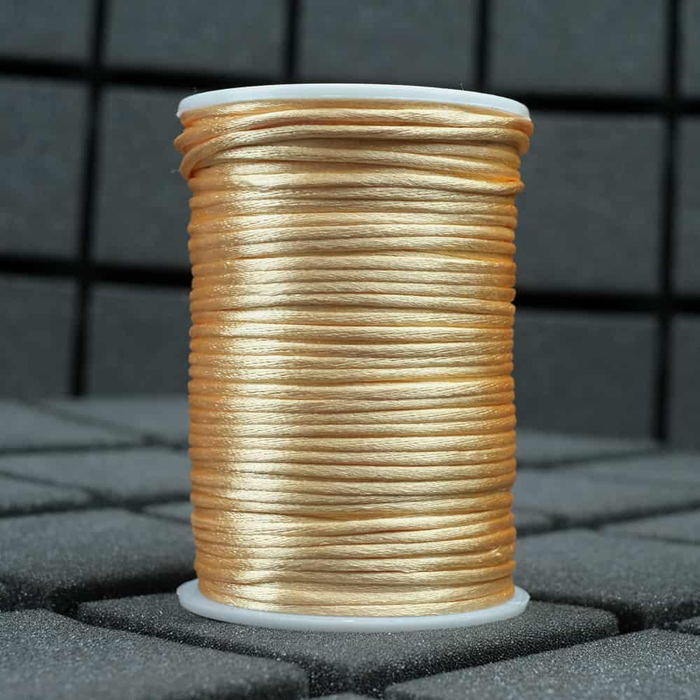 Floş İp 2 mm Altın Renk 1 Makara Floş İp 2 mm Altın Renk 1 Makara