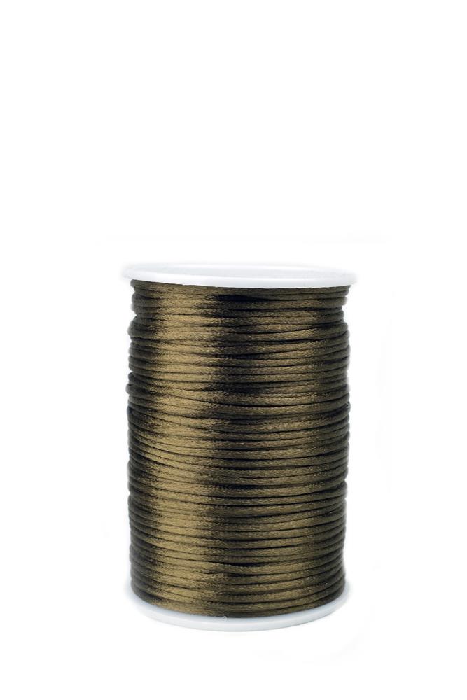 Floş İp 2 mm Haki Renk 1 Makara Floş İp 2 mm Haki Renk 1 Makara
