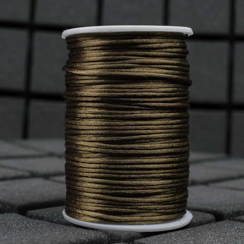 Floş İp 2 mm Haki Renk 1 Makara Floş İp 2 mm Haki Renk 1 Makara