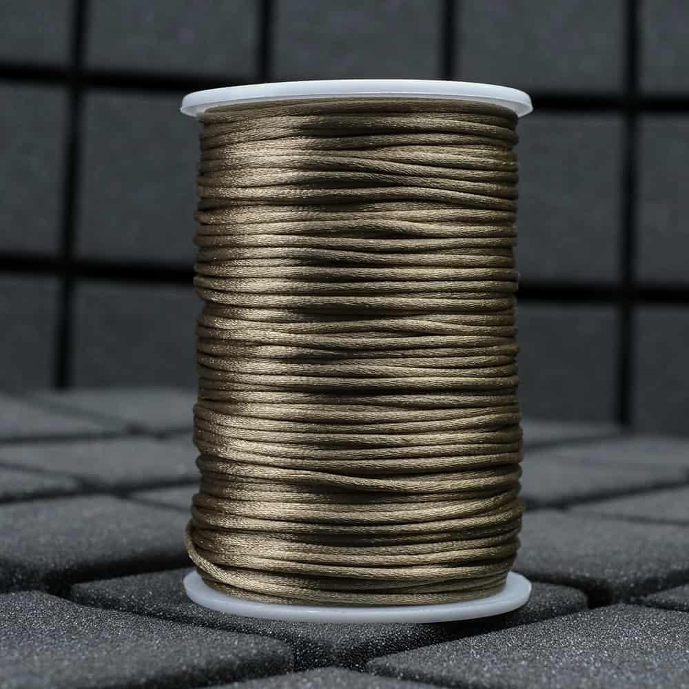 Floş İp 2 mm Vizon Renk 1 Makara Floş İp 2 mm Vizon Renk 1 Makara