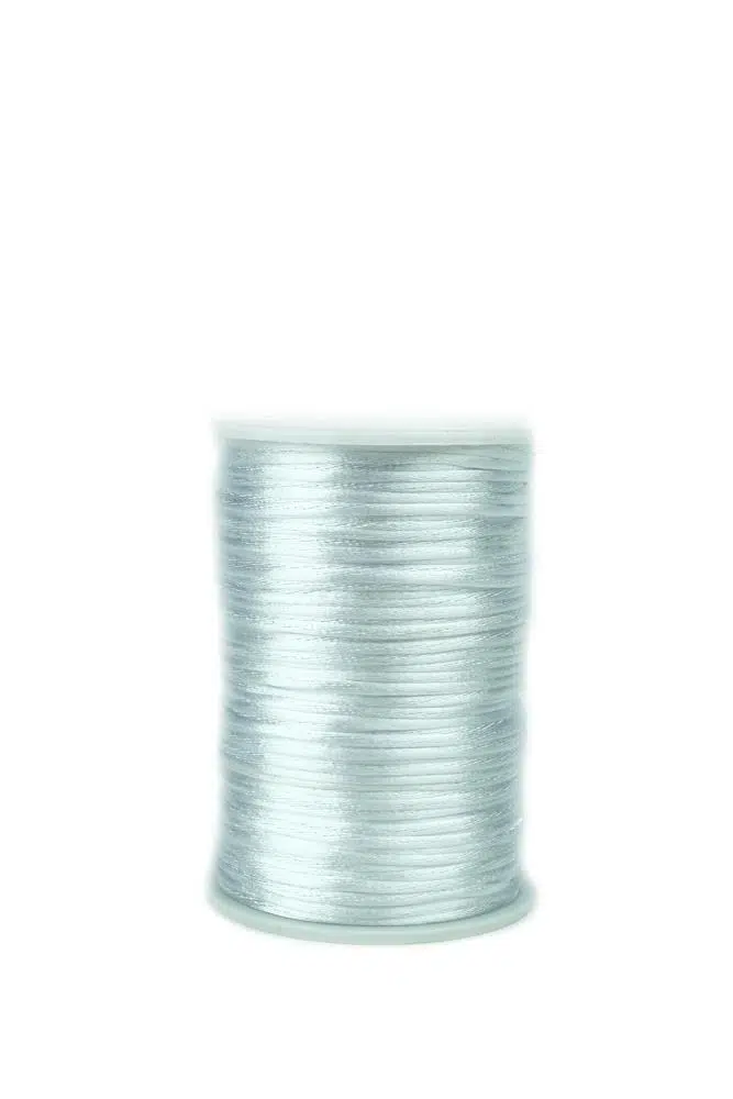 Floş İpi 2mm Beyaz Renk 10 Metre