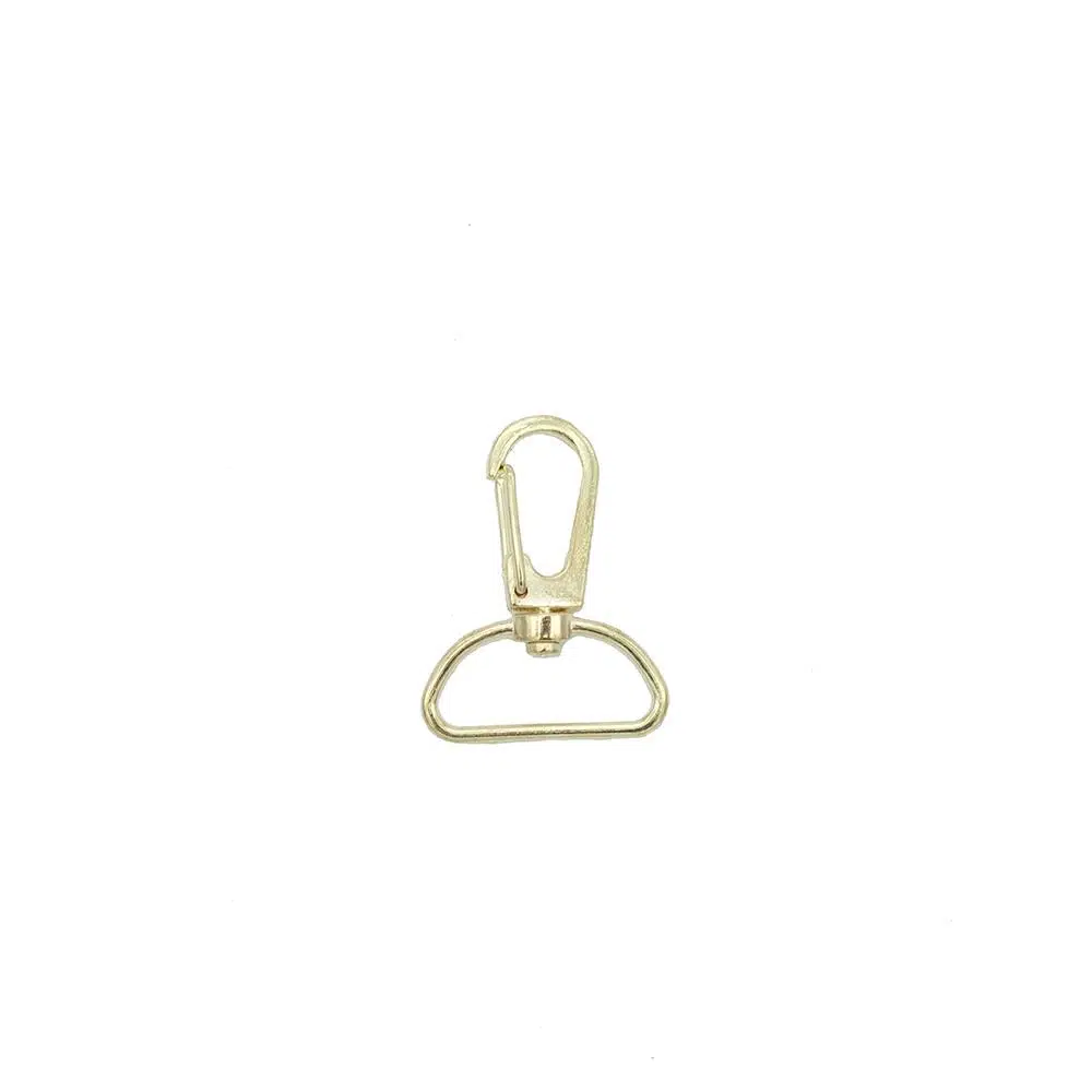 Paracord Aksesuar 2.5 cm İnce Telli Kanca MAK115 - Gold