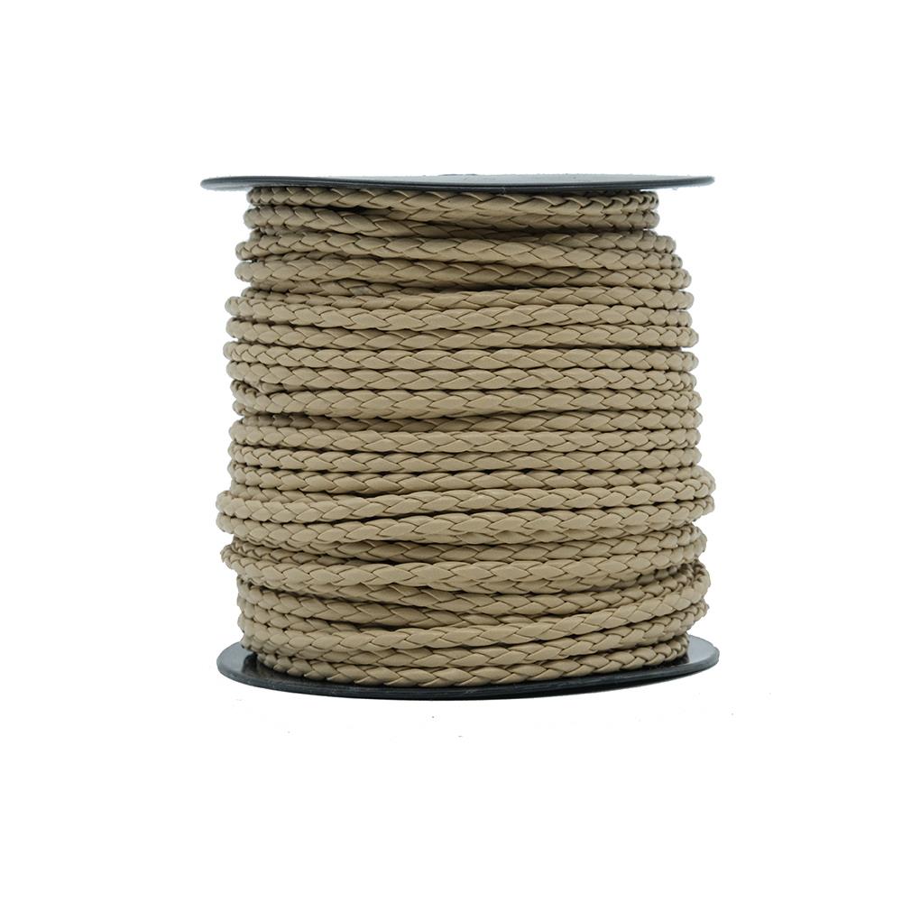 Tüp Örgü Deri Bej 3.5 mm 1 Metre Tüp Örgü Deri Bej 3.5 mm 1 Metre