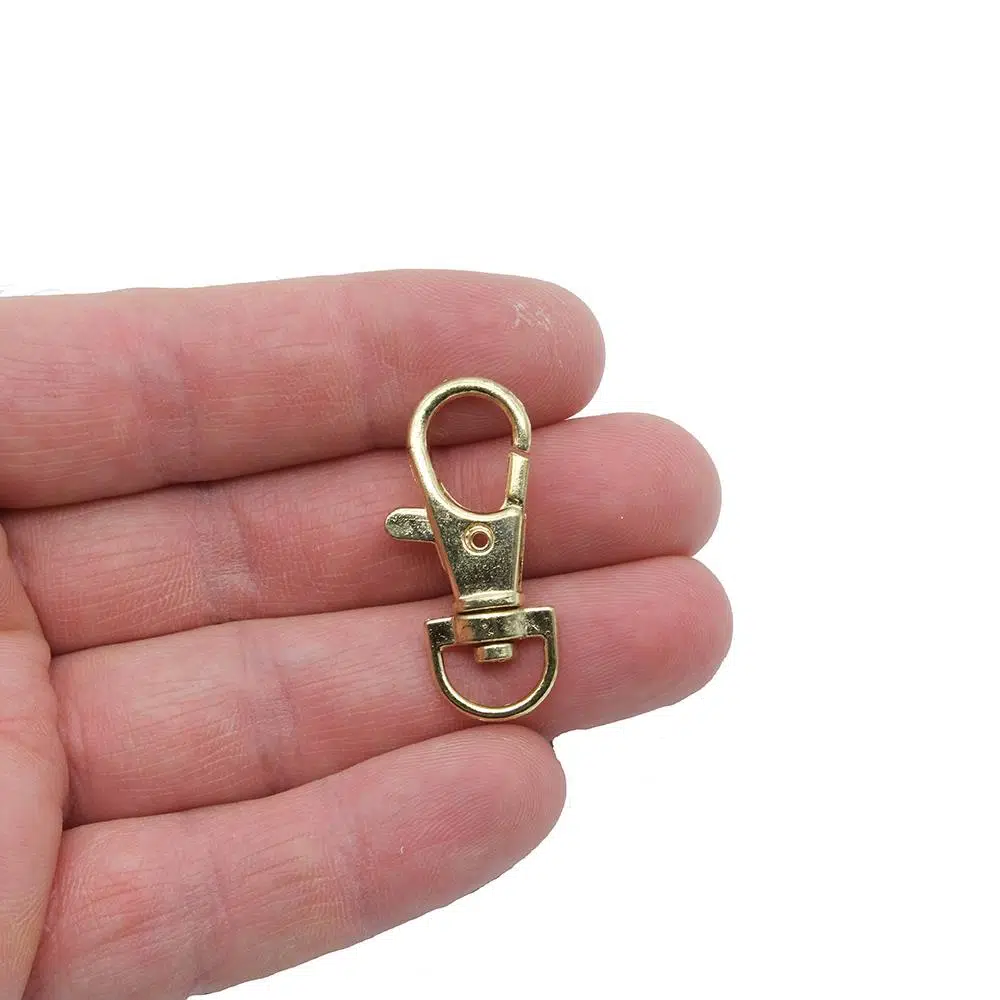 Paris Köstek Kancası 1 cm Mak131 - Gold