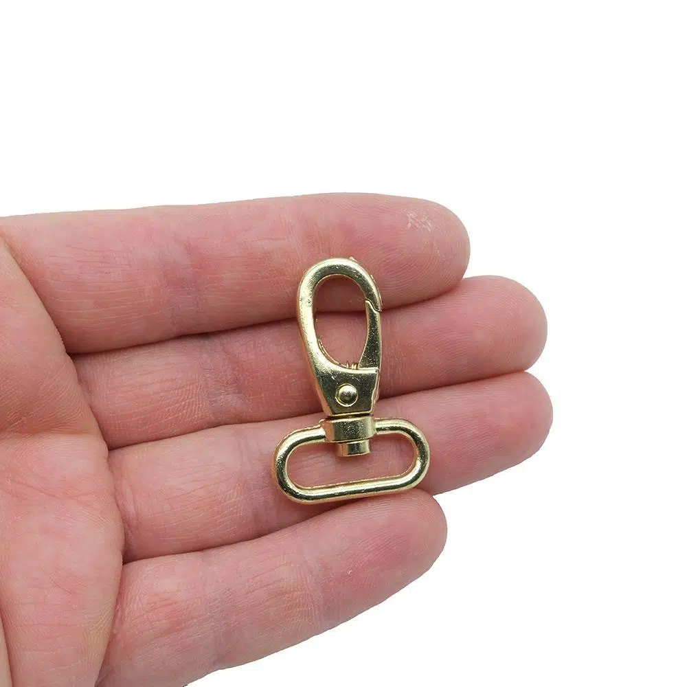 Paracord Aksesuar 2 cm Matraş Kanca MAK135 - Gold
