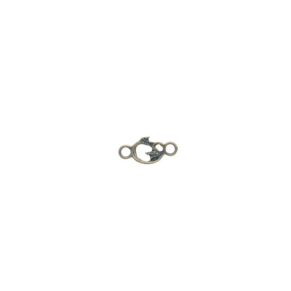 Paracord Aksesuar Metal Bileklik Figürü No:91 Antik Renk
