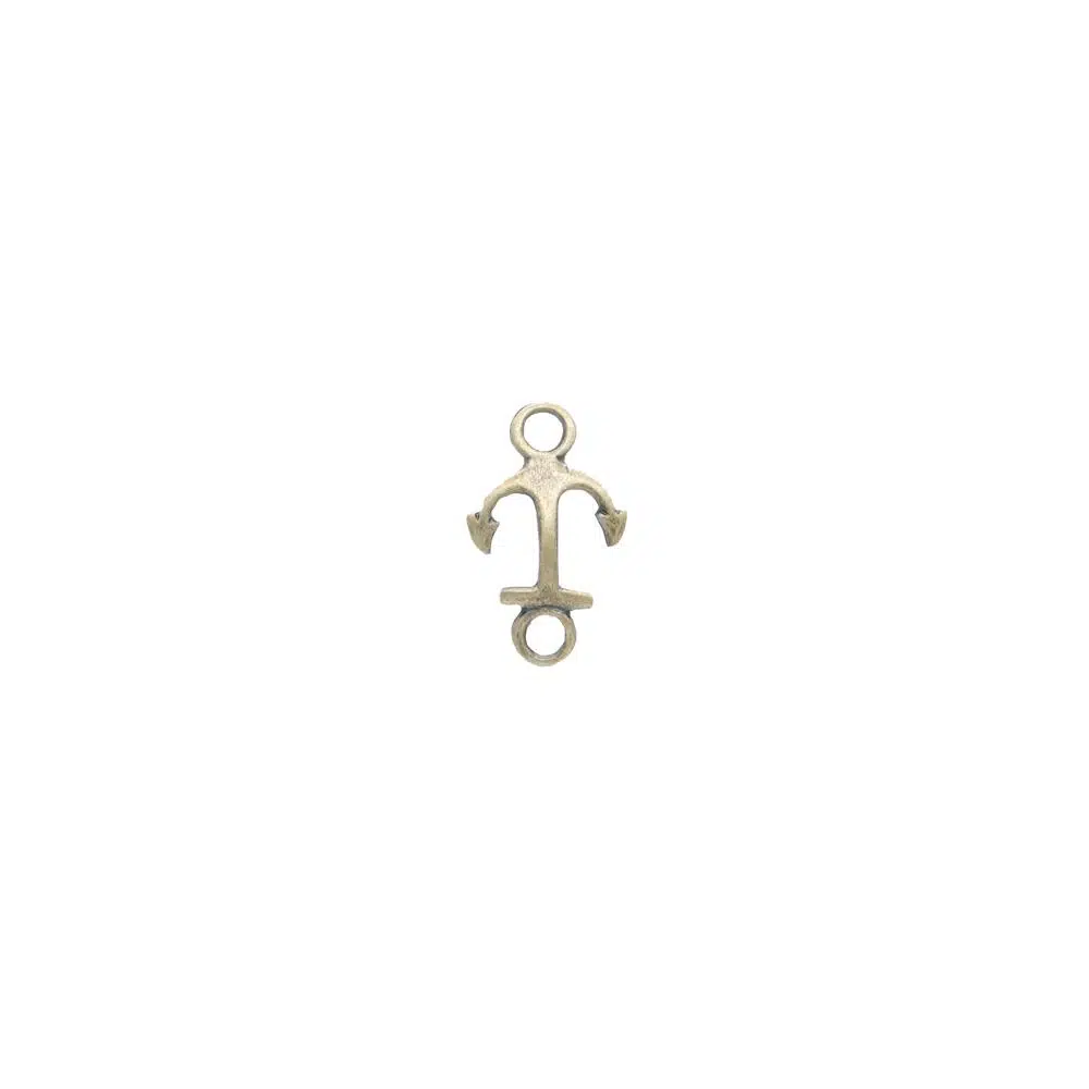 Paracord Aksesuar Metal Çapa Bileklik Figürü No:60 Antlik Renk