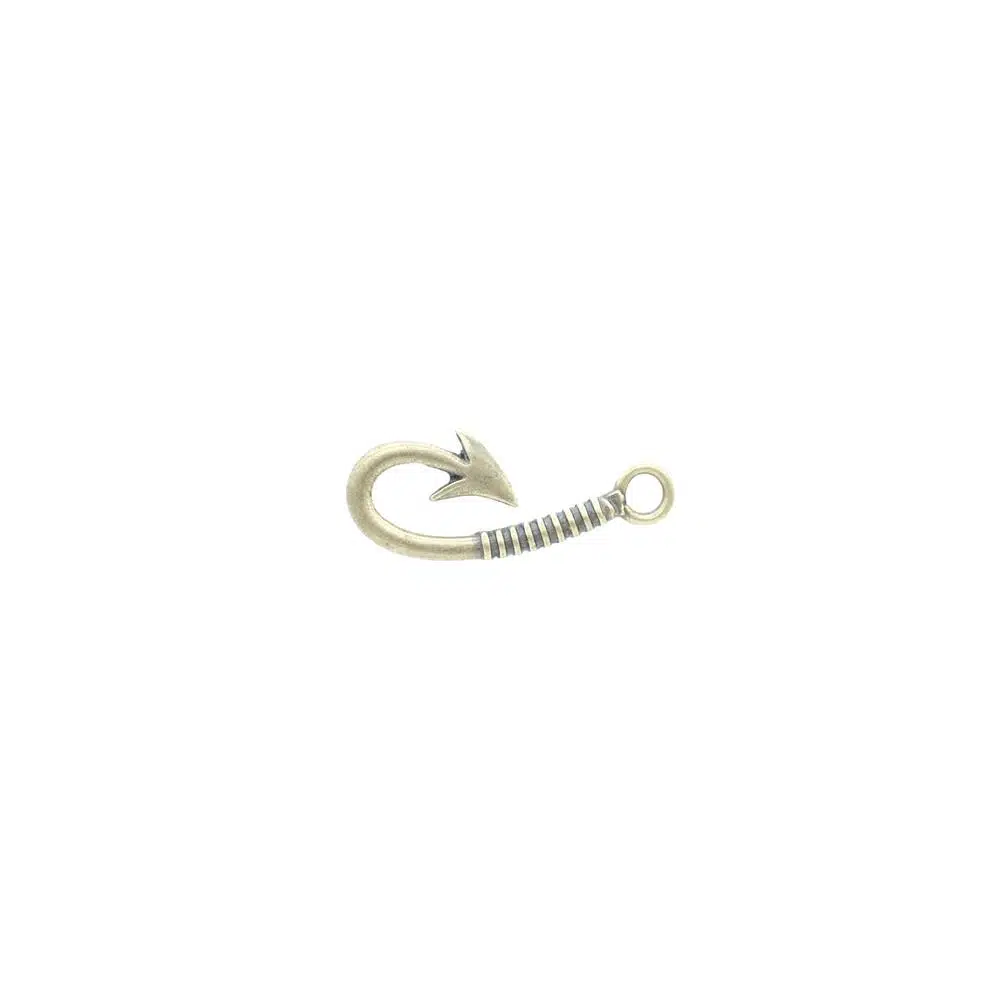 Paracord Aksesuar Metal Çapa Bileklik Figürü No:8 Antik Renk