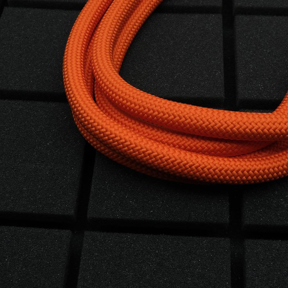 Mg Ropes 12 mm Tasma İpi Turuncu Renk