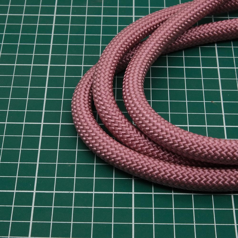 Mg Ropes 12 mm Tasma İpi Gül Kurusu Renk