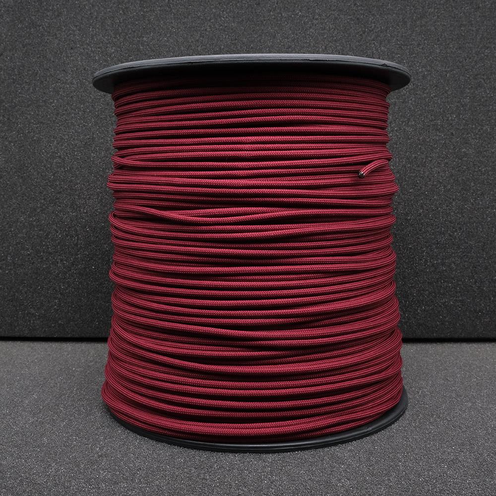 Mg Ropes Paracord İp 3 mm Bordo No:7