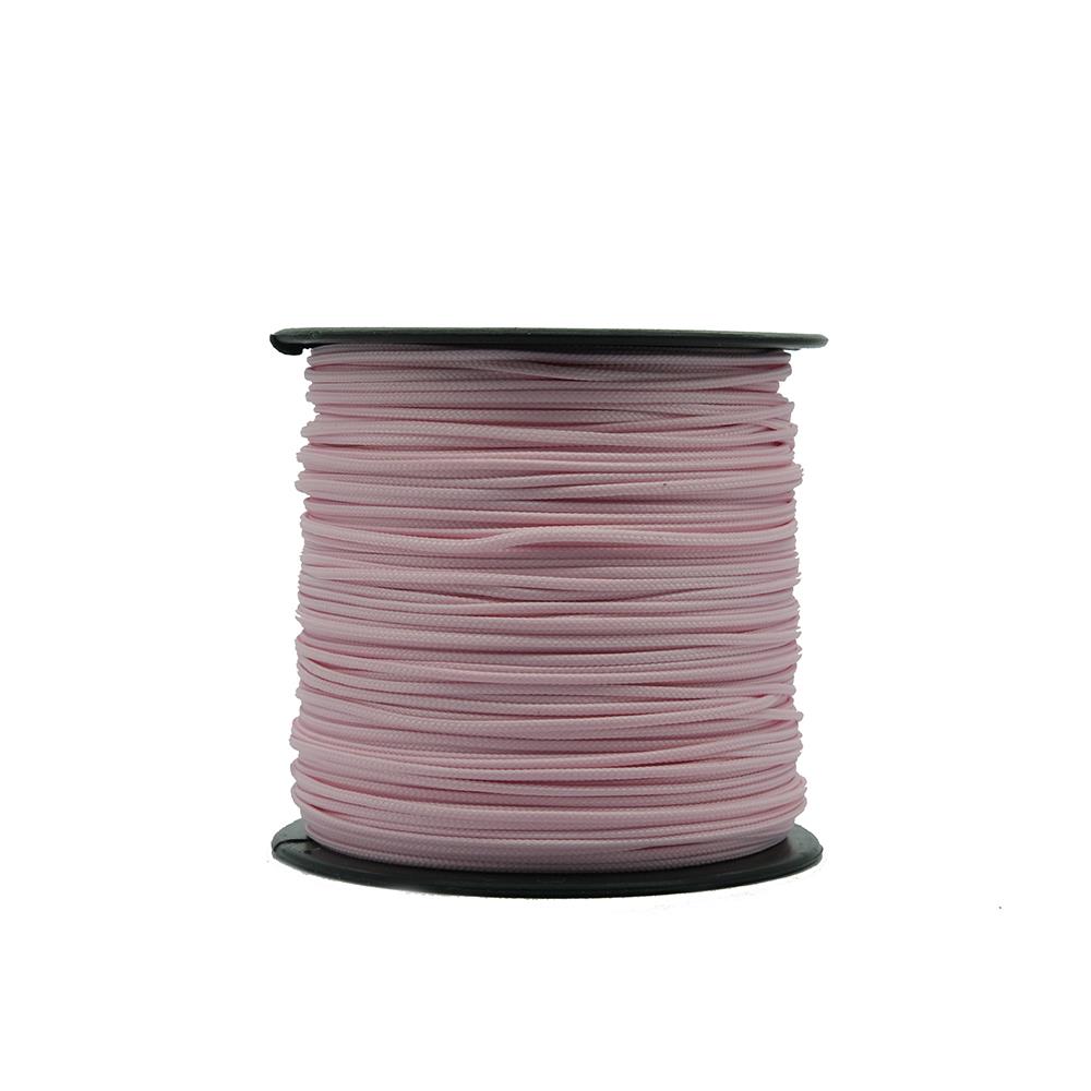 Mg Ropes Paraşüt İpi 1 mm Bebe Pembe Renk 1 Makara 100 Metre