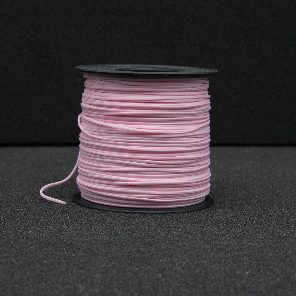 Mg Ropes Paraşüt İpi 1 mm Bebe Pembe Renk 1 Makara 100 Metre