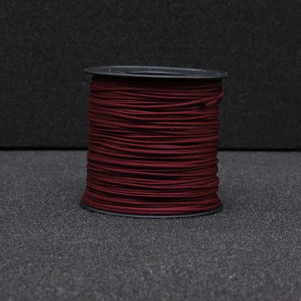 Mg Ropes Paraşüt İpi 1 mm Bordo Renk 1 Makara 100 Metre Mg Ropes Paraşüt İpi 1 mm Bordo Renk 1 Makara 100 Metre
