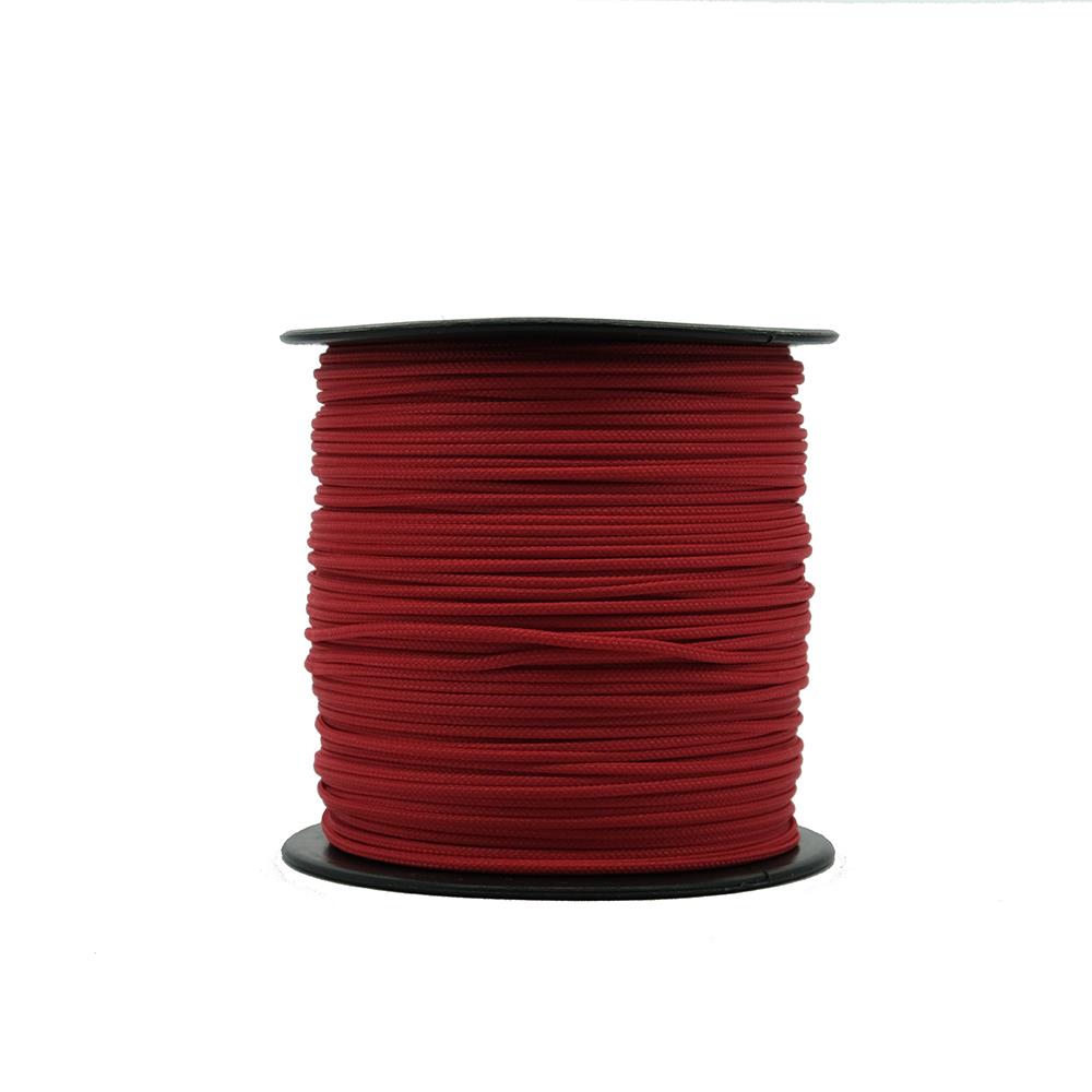 Mg Ropes Paraşüt İpi 1 mm Kırmızı Renk 1 Makara 100 Metre