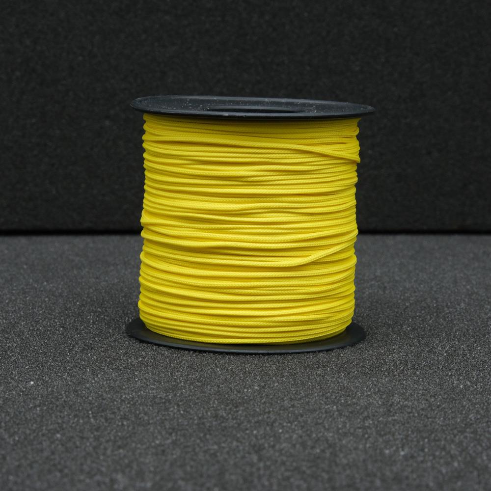 Mg Ropes Paraşüt İpi 1 mm Sarı Renk 1 Makara 100 Metre