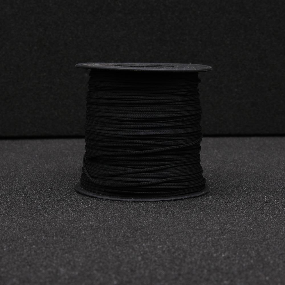 Mg Ropes Paraşüt İpi 1 mm Siyah Renk 1 Makara 100 Metre