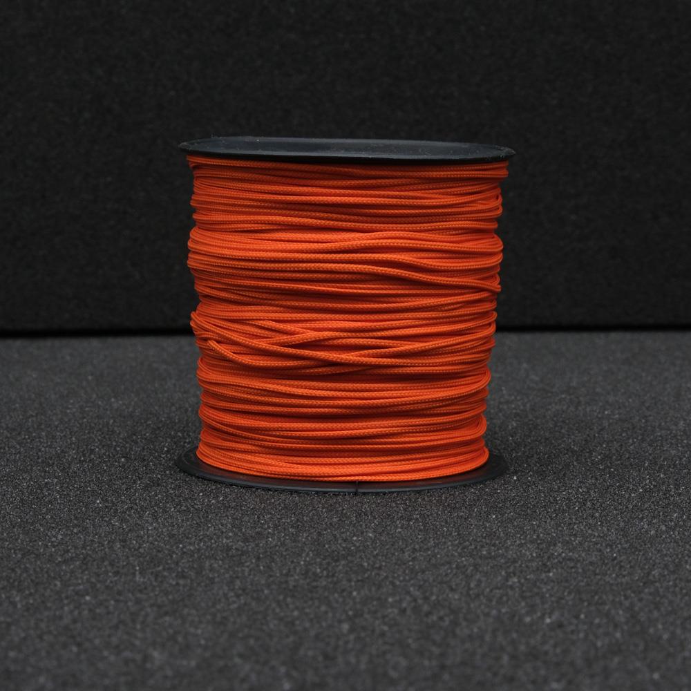 Mg Ropes Paraşüt İpi 1 mm Turuncu Renk 1 Makara 100 Metre