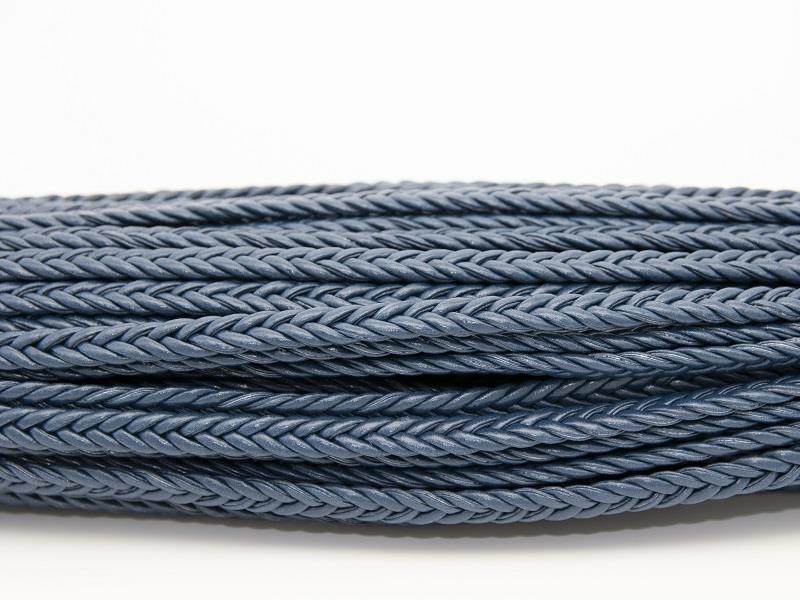 Örgü Deri Lacivert 8 mm 1 Metre Örgü Deri Lacivert 8 mm 1 Metre