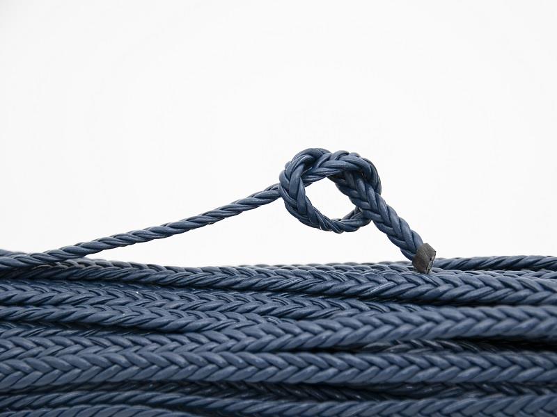 Örgü Deri Lacivert 8 mm 1 Metre Örgü Deri Lacivert 8 mm 1 Metre