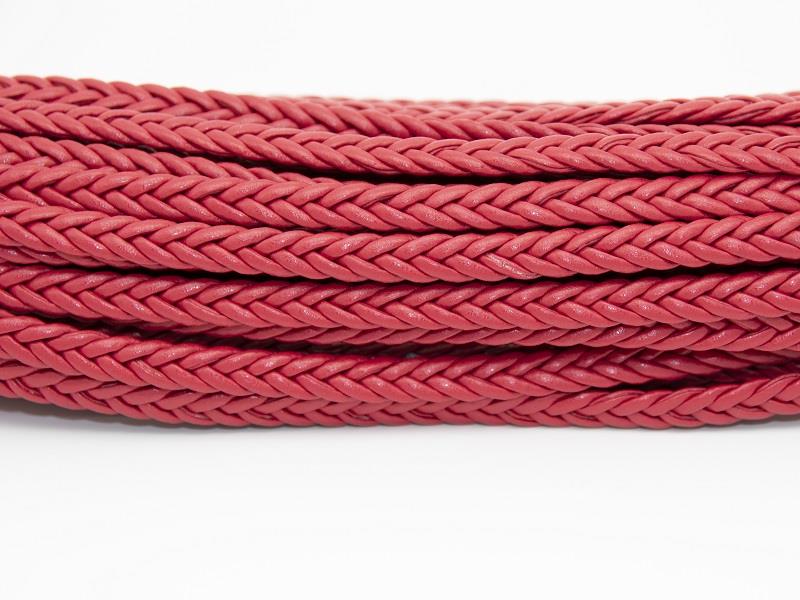 Örgü Deri Bordo 8 mm 1 Metre Örgü Deri Bordo 8 mm 1 Metre