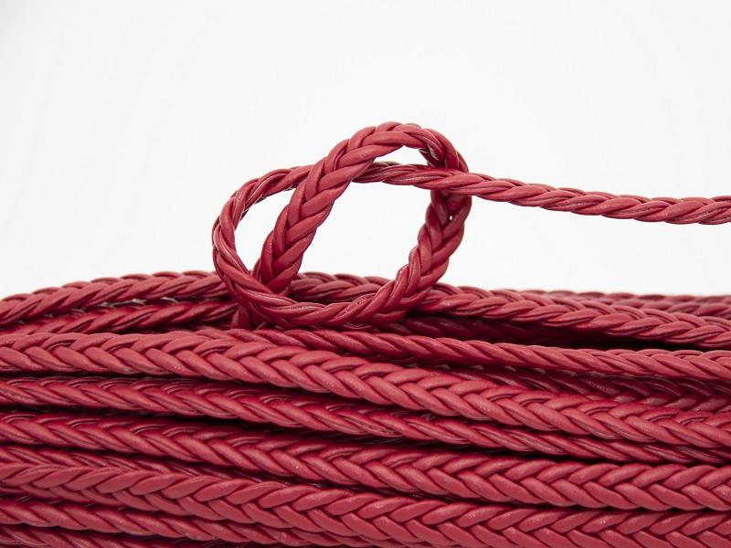 Örgü Deri Bordo 8 mm 1 Metre Örgü Deri Bordo 8 mm 1 Metre