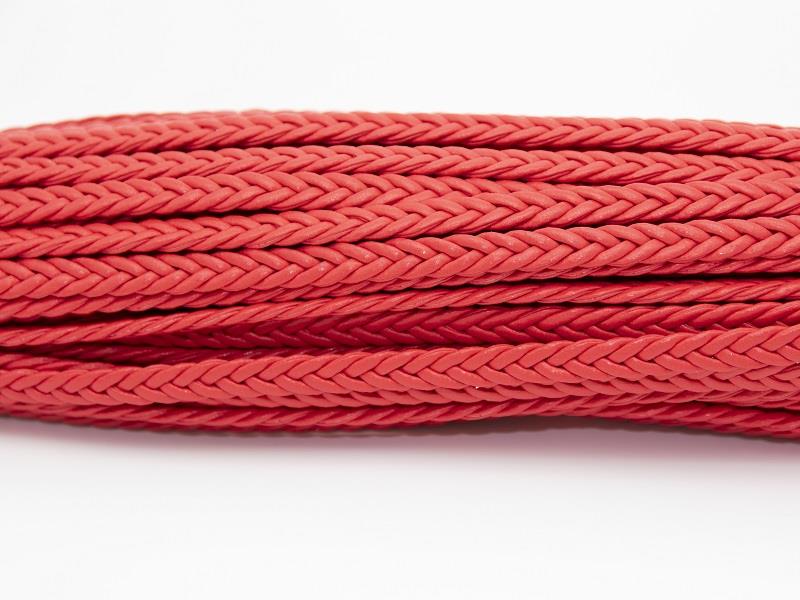 Örgü Deri Kırmızı 8 mm 1 Metre Örgü Deri Kırmızı 8 mm 1 Metre