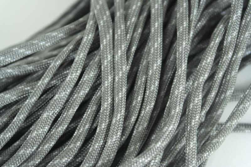 Paracord İp 4mm Gri Desenli No:94 Paracord İp 4mm Gri Desenli No:94