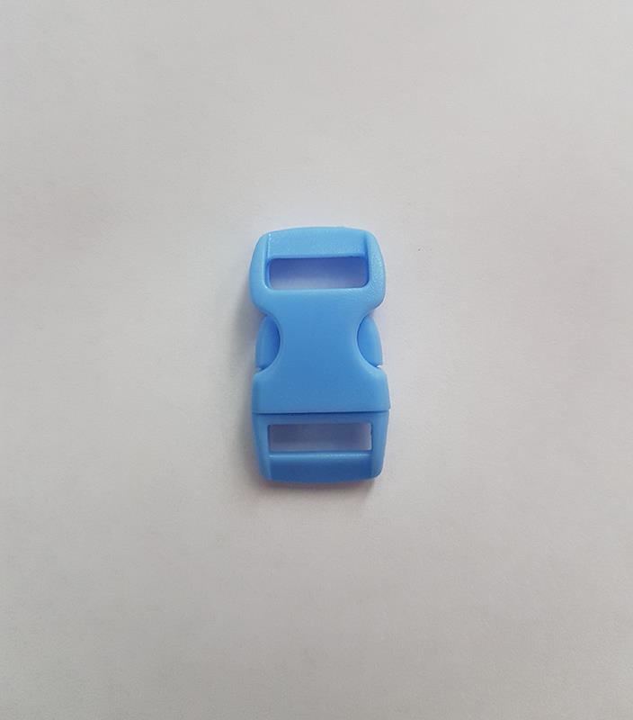 Mavi Plastik Klips 1 cm