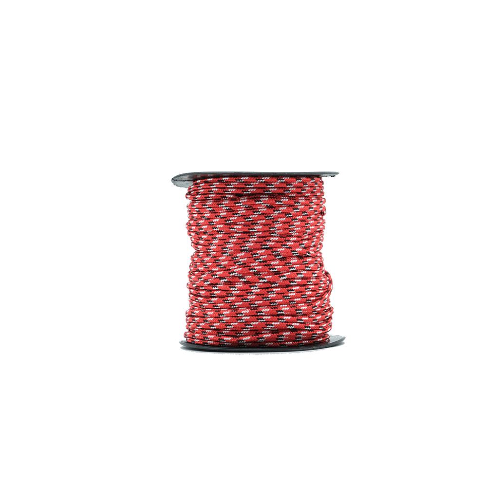 Paracord İp 2 mm Kırmızı Desenli No:32