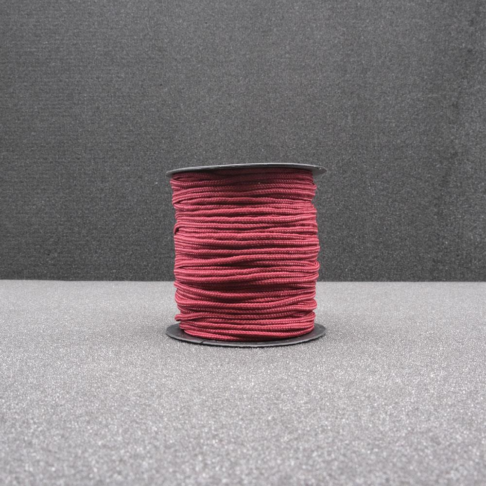 Paracord İp 2 mm Bordo No:15 Paracord İp 2 mm Bordo No:15