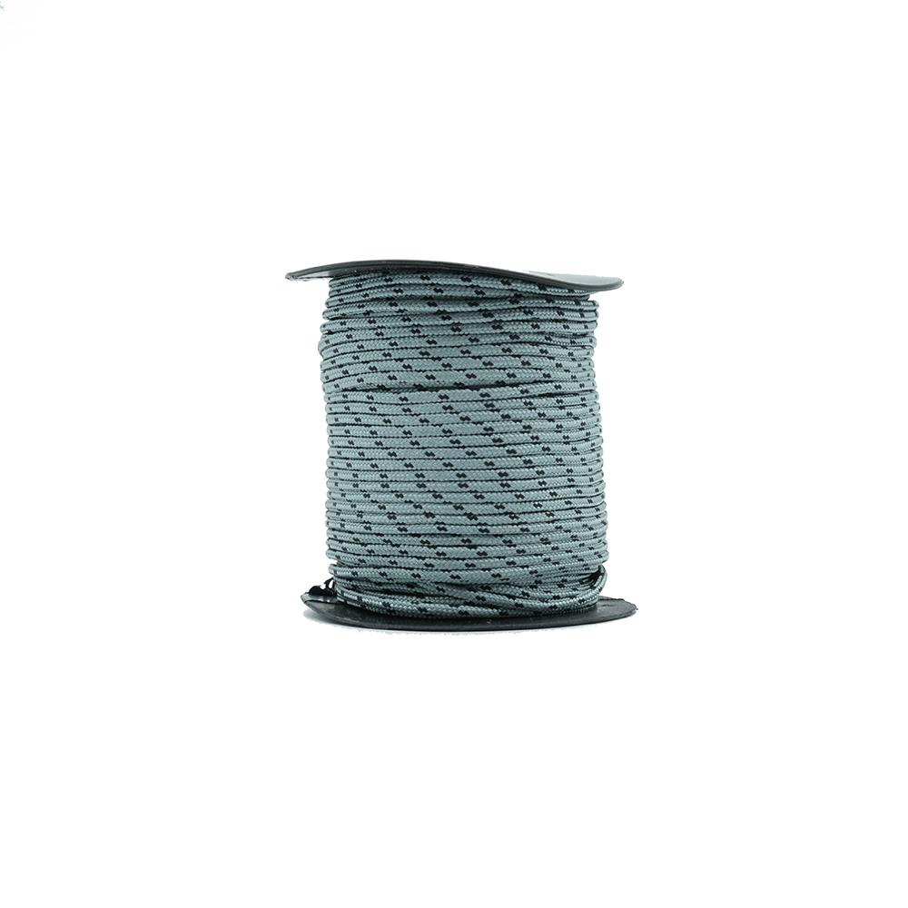 Paracord İp 2 mm Gri Desenli No:40