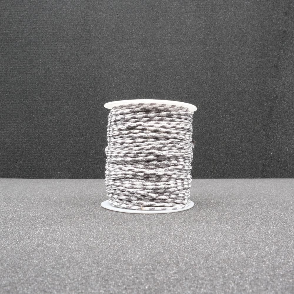 Paracord İp 2 mm Gri Desenli No:23 Paracord İp 2 mm Gri Desenli No:23