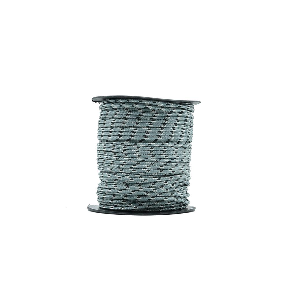 Paracord İp 2 mm Gri Desenli No:38