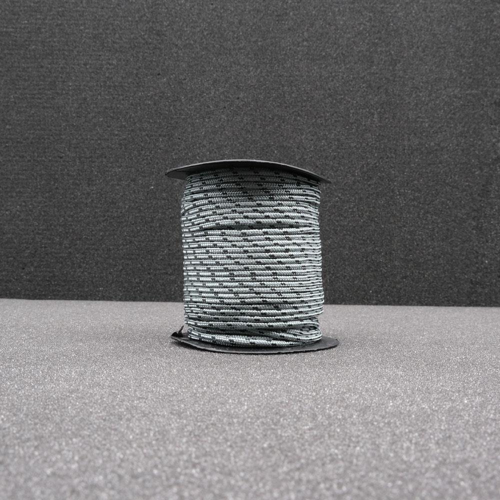 Paracord İp 2 mm Gri Desenli No:40 Paracord İp 2 mm Gri Desenli No:40