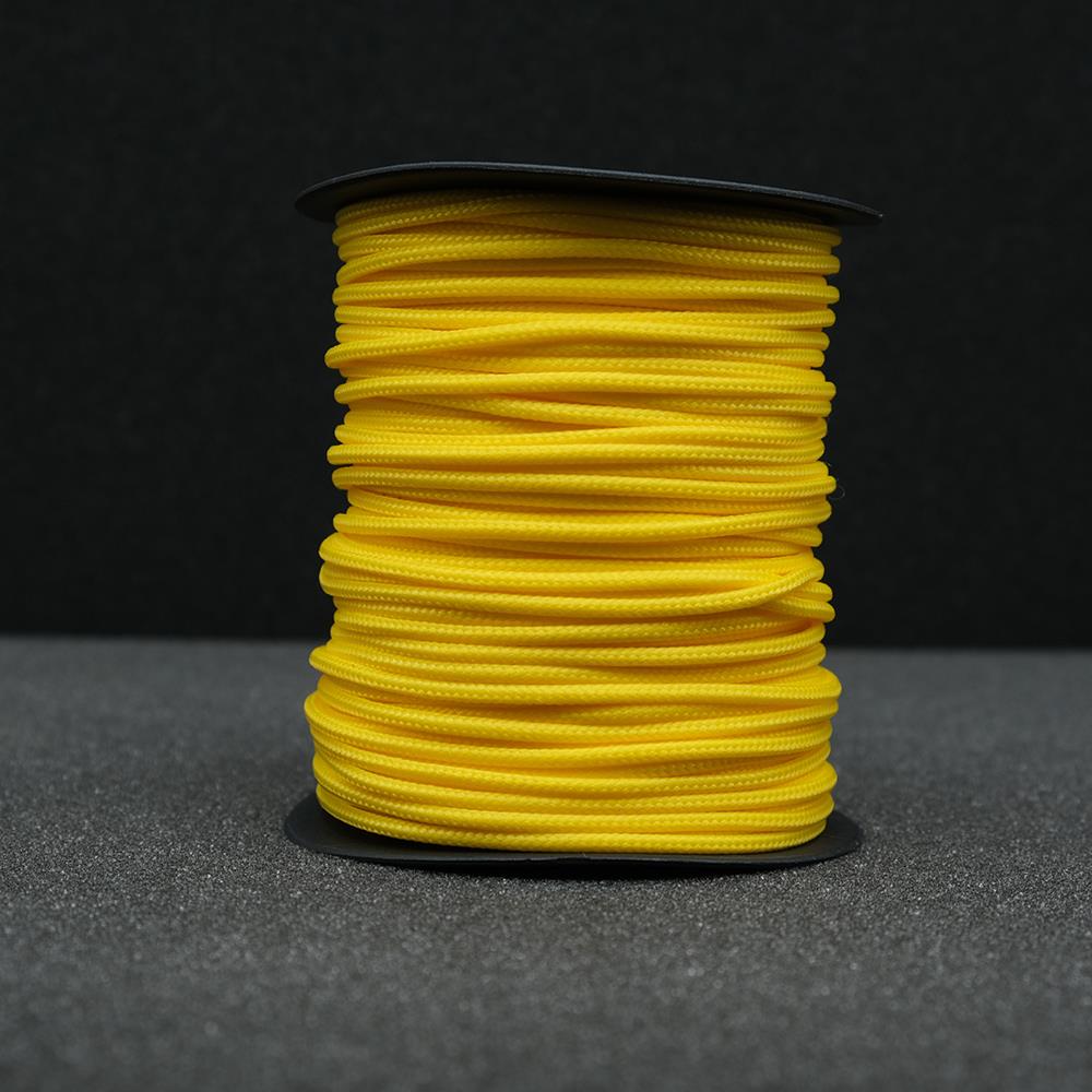 Mg Ropes Paracord İp 2 mm Sarı No:51 1 Makara 30 Metre