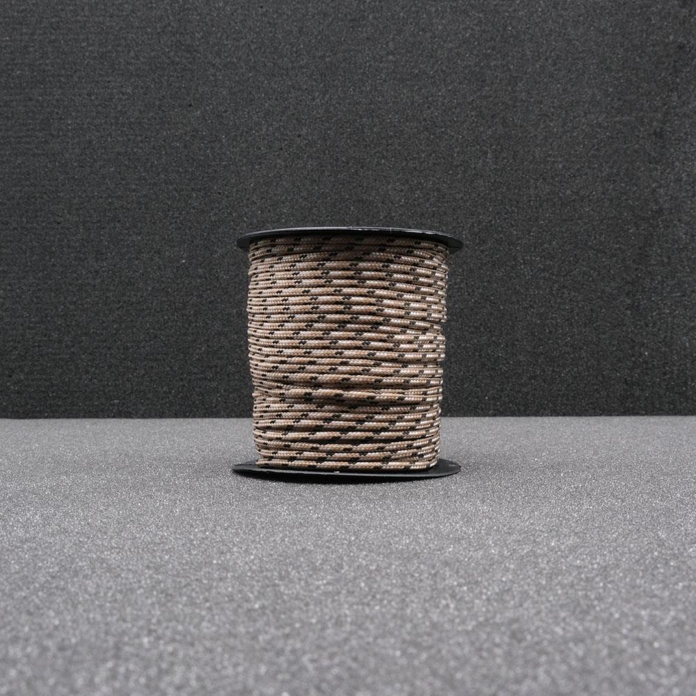 Paracord İp 2 mm Kahve Desenli No:21 Paracord İp 2 mm Kahve Desenli No:21