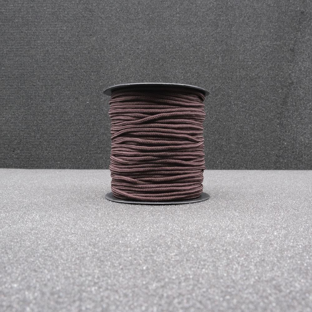 Paracord İp 2 mm Kahve No:16 Paracord İp 2 mm Kahve No:16