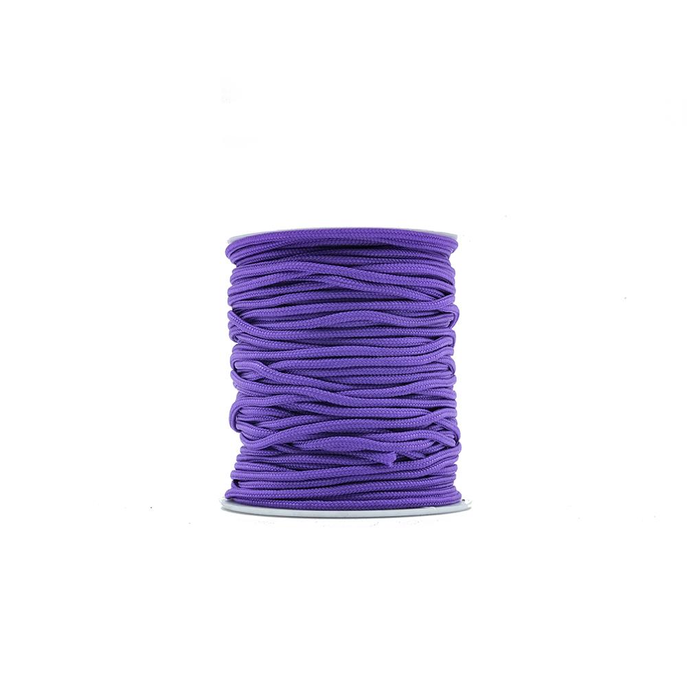 Paracord İp 2 mm Mor No:9 1 Makara