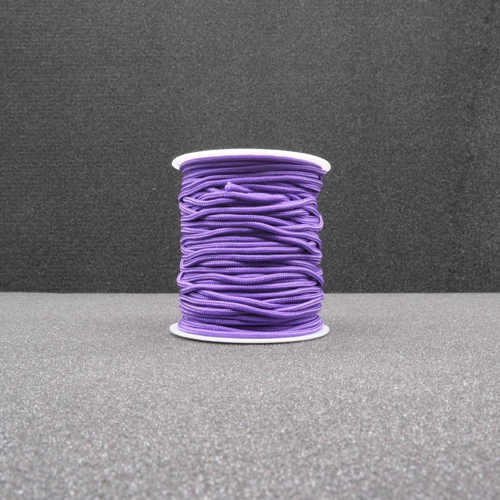 Paracord İp 2 mm Mor No:9 1 Makara