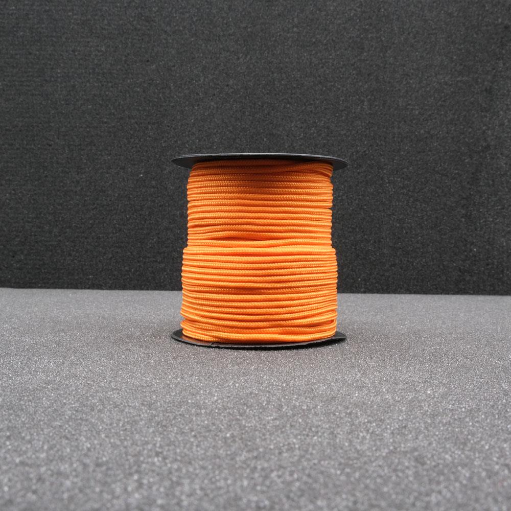 Paracord İp 2 mm Turuncu No:17 Paracord İp 2 mm Turuncu No:17