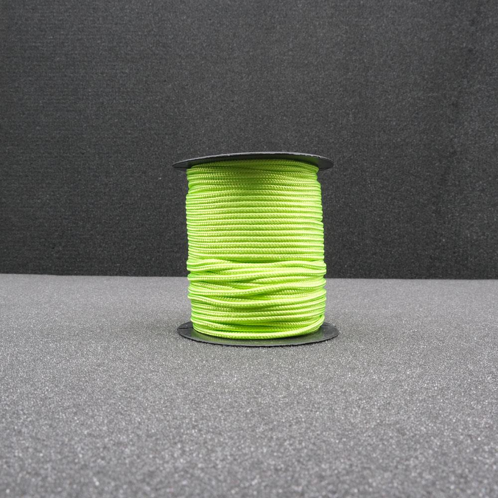 Paracord İp 2 mm Yeşil No:1 Paracord İp 2 mm Yeşil No:1